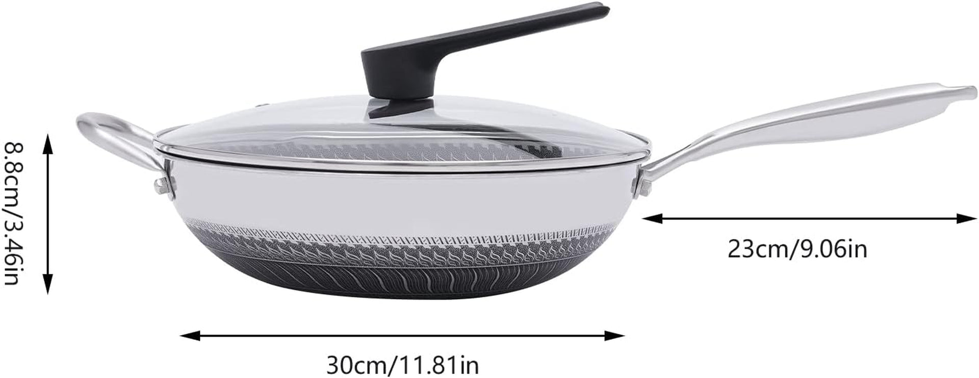 12-inch-stainless-steel-wok-pan-with-lid-honeycomb-coating-woks-stir-fry-pans-nonstick-wok-induction-wok-set-chinese-wok-no-chemical-coated-wok-for-induction-electric-gas-halogen