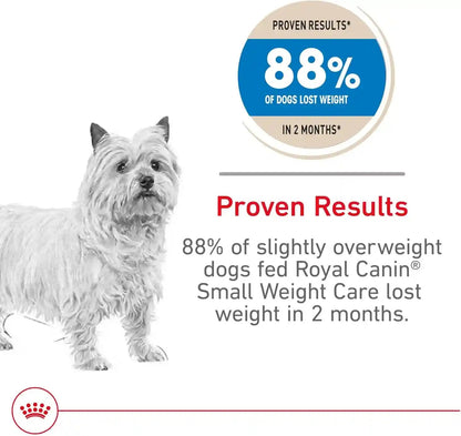 ROYAL CANIN Canine Care Nutrition Small Weight Care Adult Dry Dog Food, 2.5 Lb Bag2