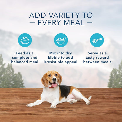 Blue Buffalo Wilderness Adult Wet Dog Food, Healthy Weight, High-Protein and Grain-Free, Turkey & Chicken Recipe, 12.5-Oz. Can5
