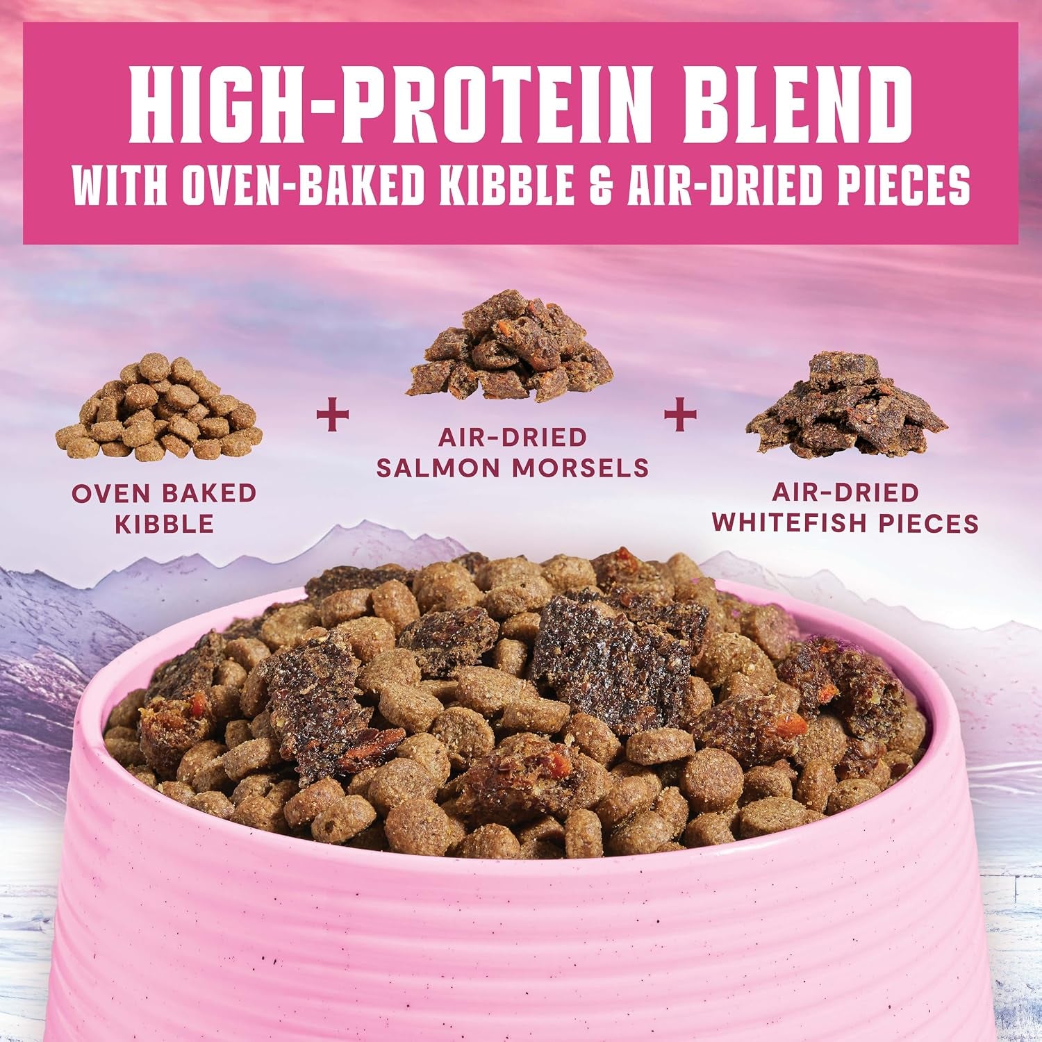 open-farm-epic-blend-dry-dog-food-high-protein-salmon-kibble-3-5lb-bag-air-dried-chunks-probiotic-coated-grain-inclusive-all-breeds-and-life-stages-traceable-ingredients-non-gmo-superfoods