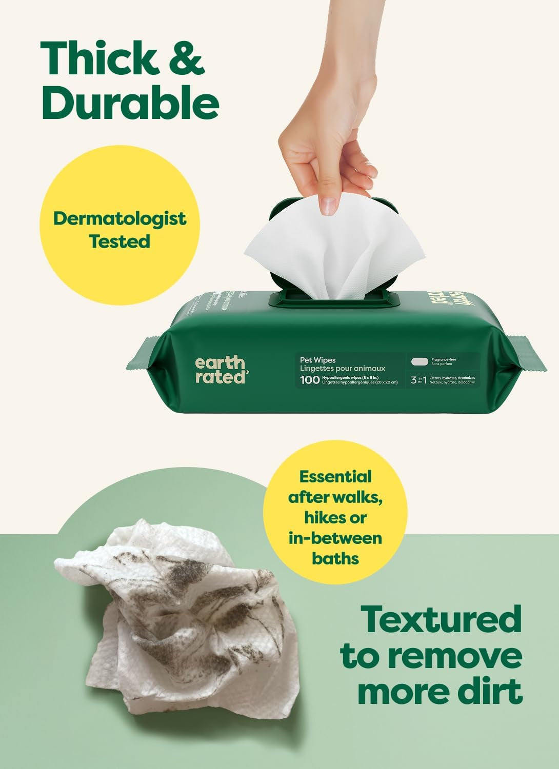 earth-rated-dog-wipes-for-paws-butt-deodorizing-unscented-100ct-hypoallergenic-3-in-1-cleaning-and-hydrating-for-grooming-paws-body-and-butt
