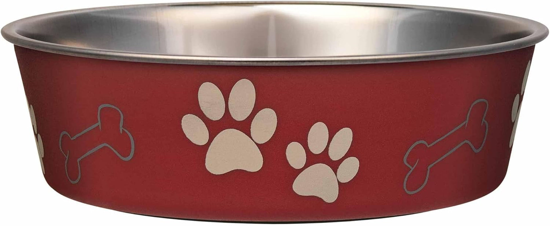 loving-pets-bella-dog-bowls-stainless-steel-dog-cat-bowls-spill-proof-dog-food-bowl-cat-bowl-puppy-essentials-pet-supplies-great-for-home-travel-medium-20-35-lbs-blueberry