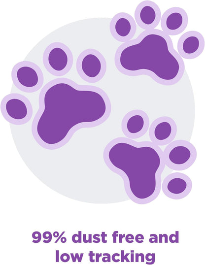 Arm & Hammer Forever Fresh Clumping Cat Litter Lavender, Multicat Cat Litter Odor Control 18Lb with 20% More Lavender Freshness, with Essential Oils7