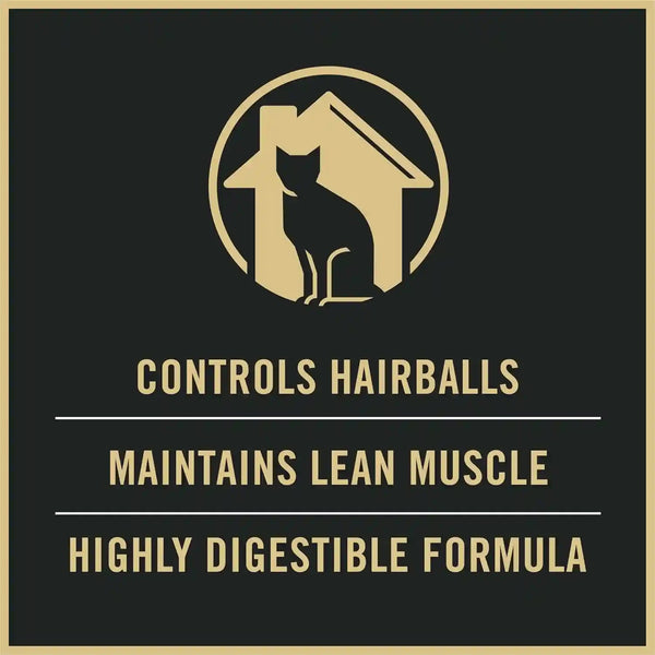 Purina Pro Plan Hairball Management, Indoor Cat Food, Salmon and Rice Formula - 7 Lb. Bag5