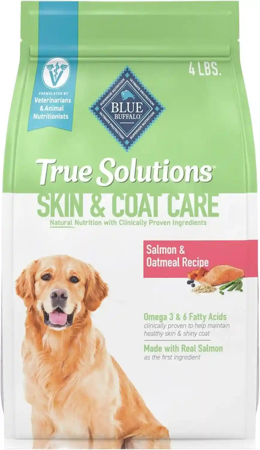 blue-buffalo-true-solutions-skin-coat-care-natural-dry-dog-food-for-adult-dogs-salmon-11-lb-bag