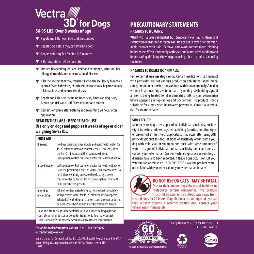 vectra-3d-flea-and-tick-prevention-for-large-dogs-56-95-lbs-3-month-kills-and-repels-fleas-ticks-mosquitoes-fast-acting-waterproof-no-prescription-needed