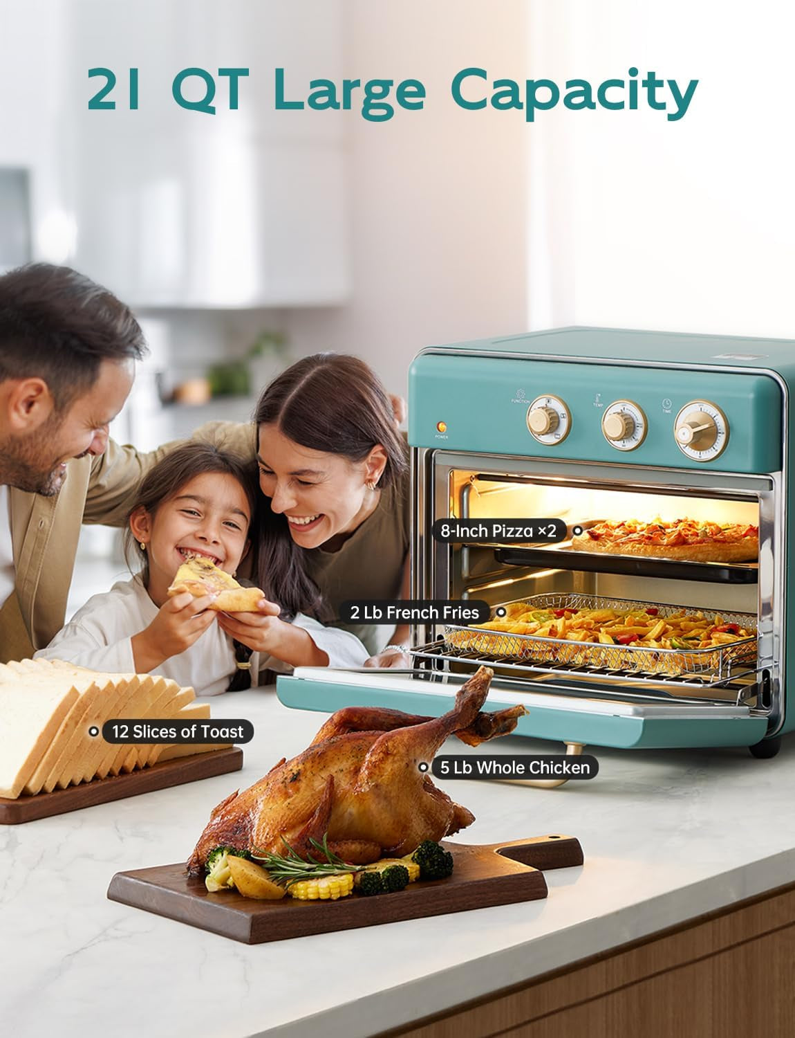 21-qt-capacity-and-6-in-1-multifunctional-toaster-oven-air-fryer-compact-toaster-ovens-countertop-1500w-rapid-heat-and-all-stainless-steel-use-for-bake-toast-broil-air-fryer-defrost