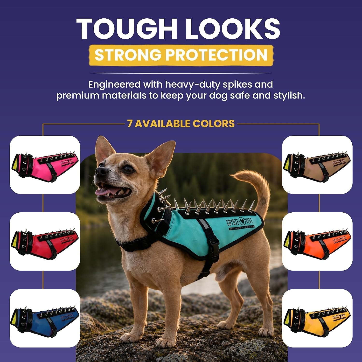 coyotevest-dog-harness-stab-resistant-coyote-vest-small-neon-pink-reflective-stab-resistant-vest-helps-protect-small-dogs-from-coyotes-aggressive-dogs-and-birds-of-prey-made-in-the-usa