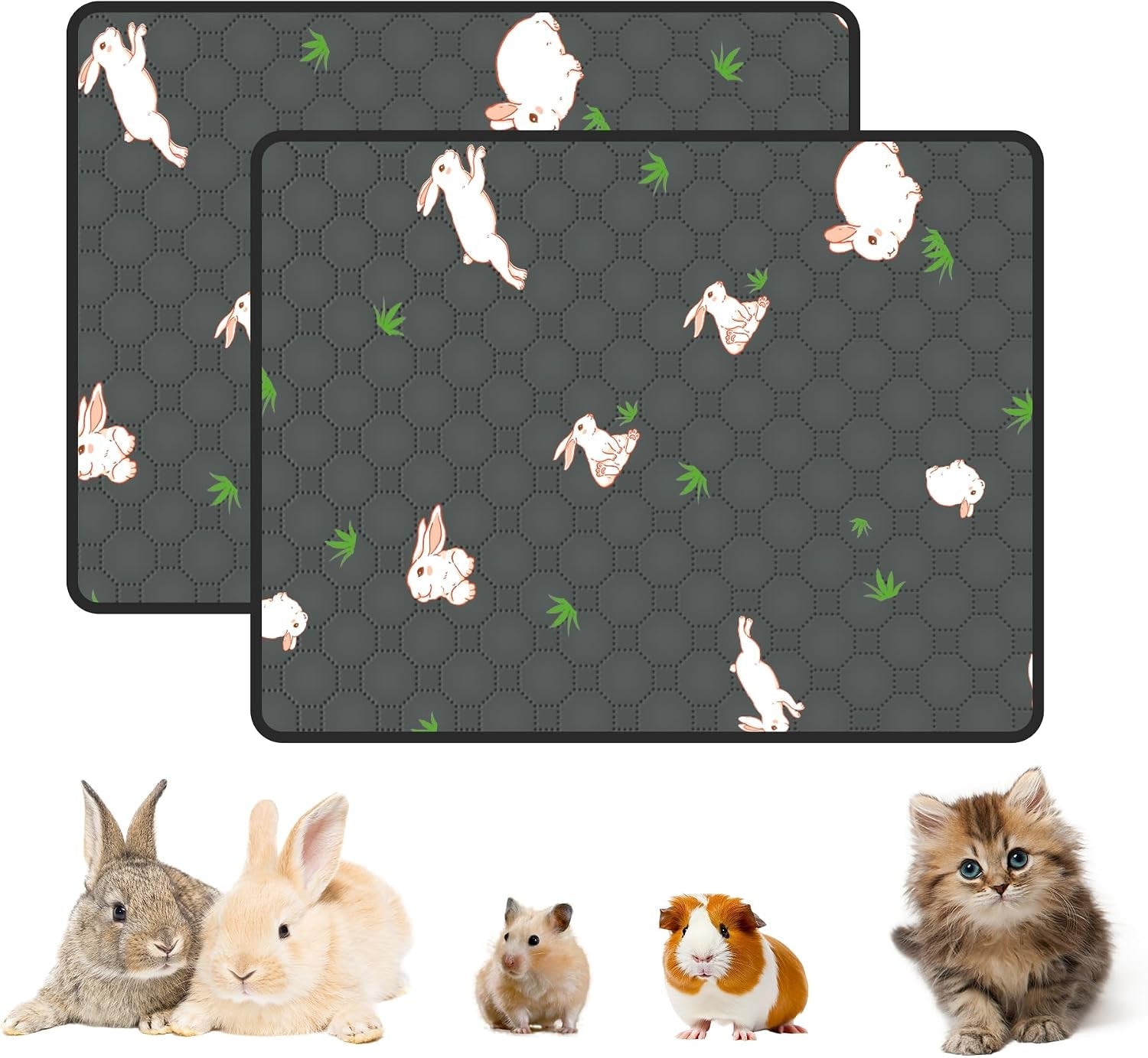 2-pack-guinea-pig-cage-liner-24-x-47-reusable-guinea-pig-bedding-washable-absorbent-pee-pads-for-dogs-rabbit-chinchilla-hamster-leakproof-anti-slip
