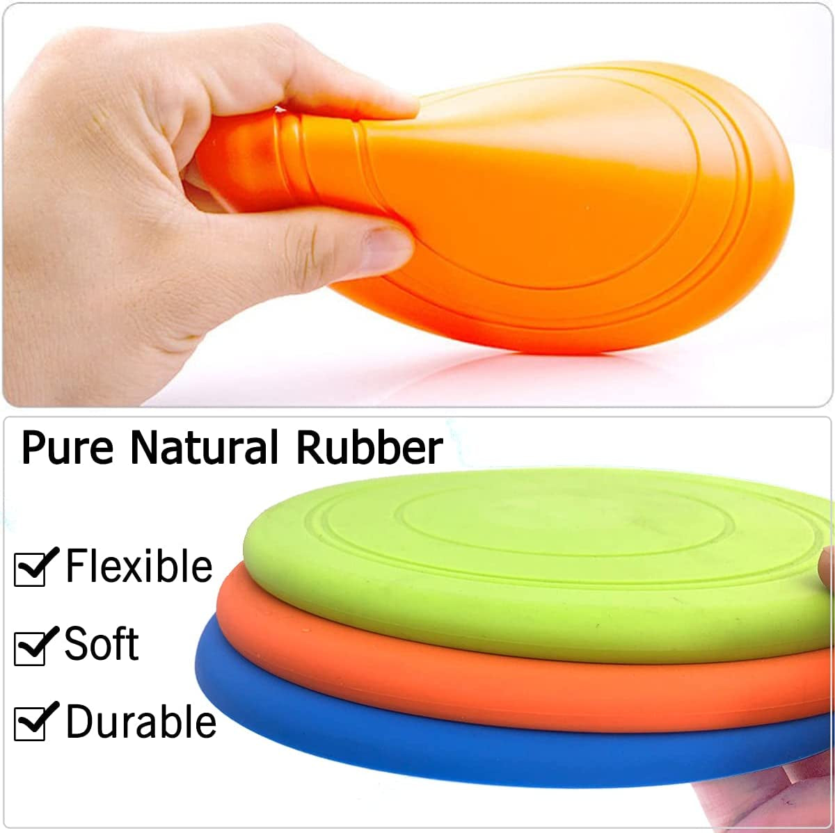 xigou-dog-flying-disc-3-pack-dog-flyer-toys-soft-rubber-interactive-lightweight-flying-disc-dog-toy-for-small-large-dogs-floats-in-water-safe-on-teeth-7-inch