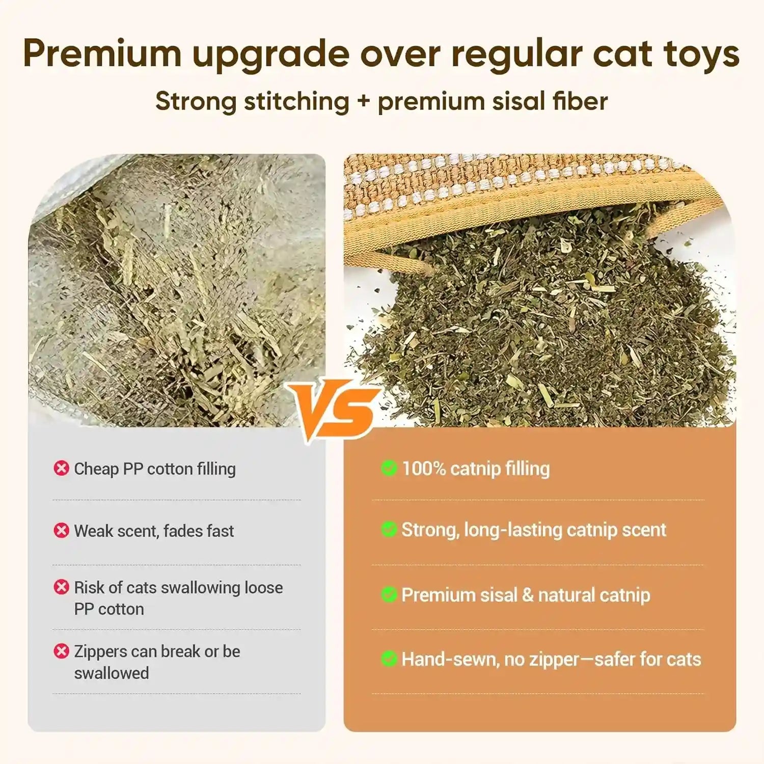 sisal-catnip-pillow-toy-kickers-2-pack-interactive-catnip-toys-with-organic-8000mg-herbal-blend-for-indoor-scratching-chewing-teething-fun-for-kittens-and-adult-cats