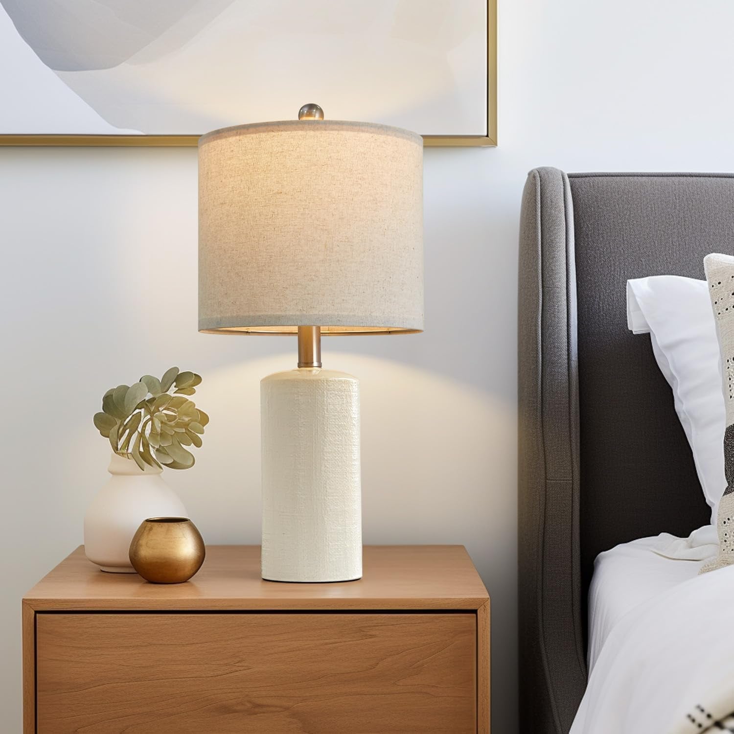 20-25-small-single-table-lamp-for-bedroom-modern-ceramic-nightstand-lamp-farmhouse-bedside-lamp-boho-living-room-lamp-white-end-side-table-lamps-for-night-stands-mid-century-nursery-modern-lamp