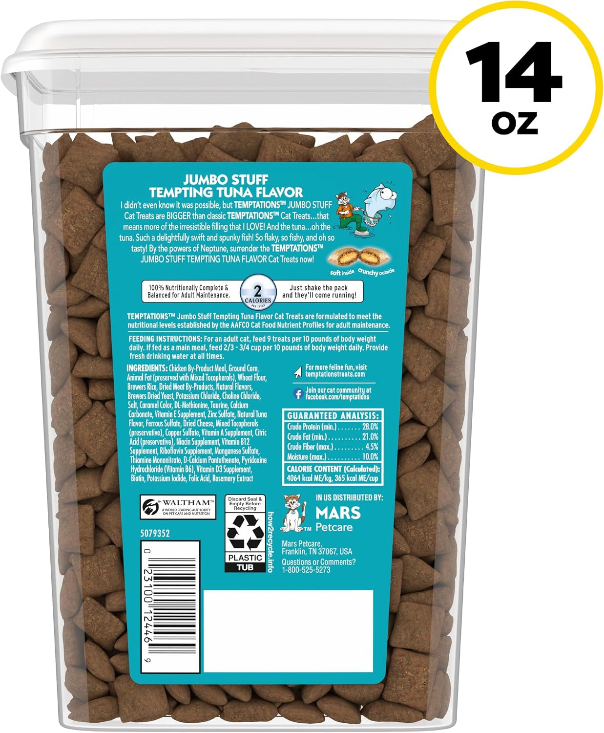 temptations-jumbo-stuff-crunchy-soft-cat-treats-tuna-14-oz-crunchy-outside-soft-inside-under-2-calories-per-treat-resealable-stay-fresh-tub-100-complete-balanced