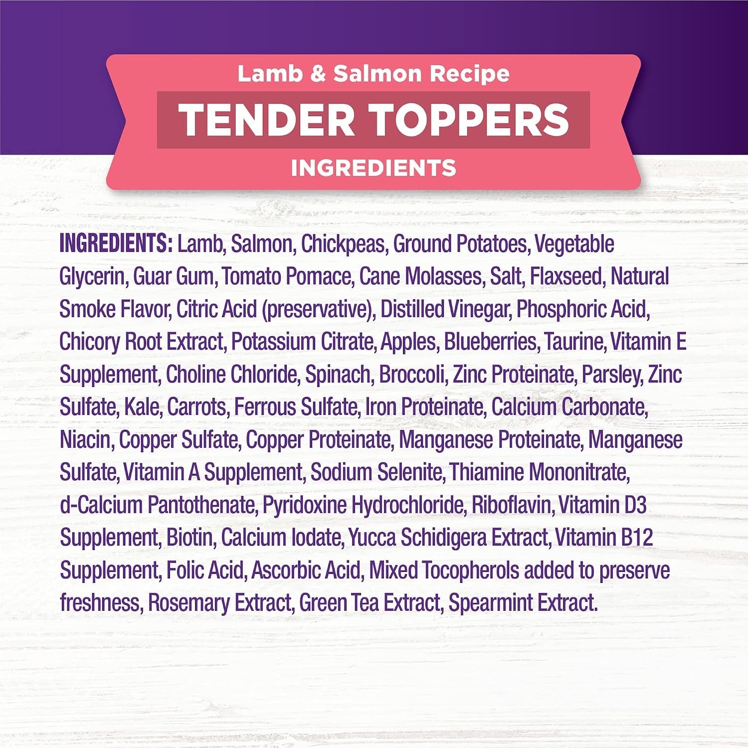 wellness-bowl-boosters-tender-toppers-dog-food-topper-for-small-medium-and-large-breeds-grain-free-natural-lamb-and-salmon-recipe-8-oz-bag