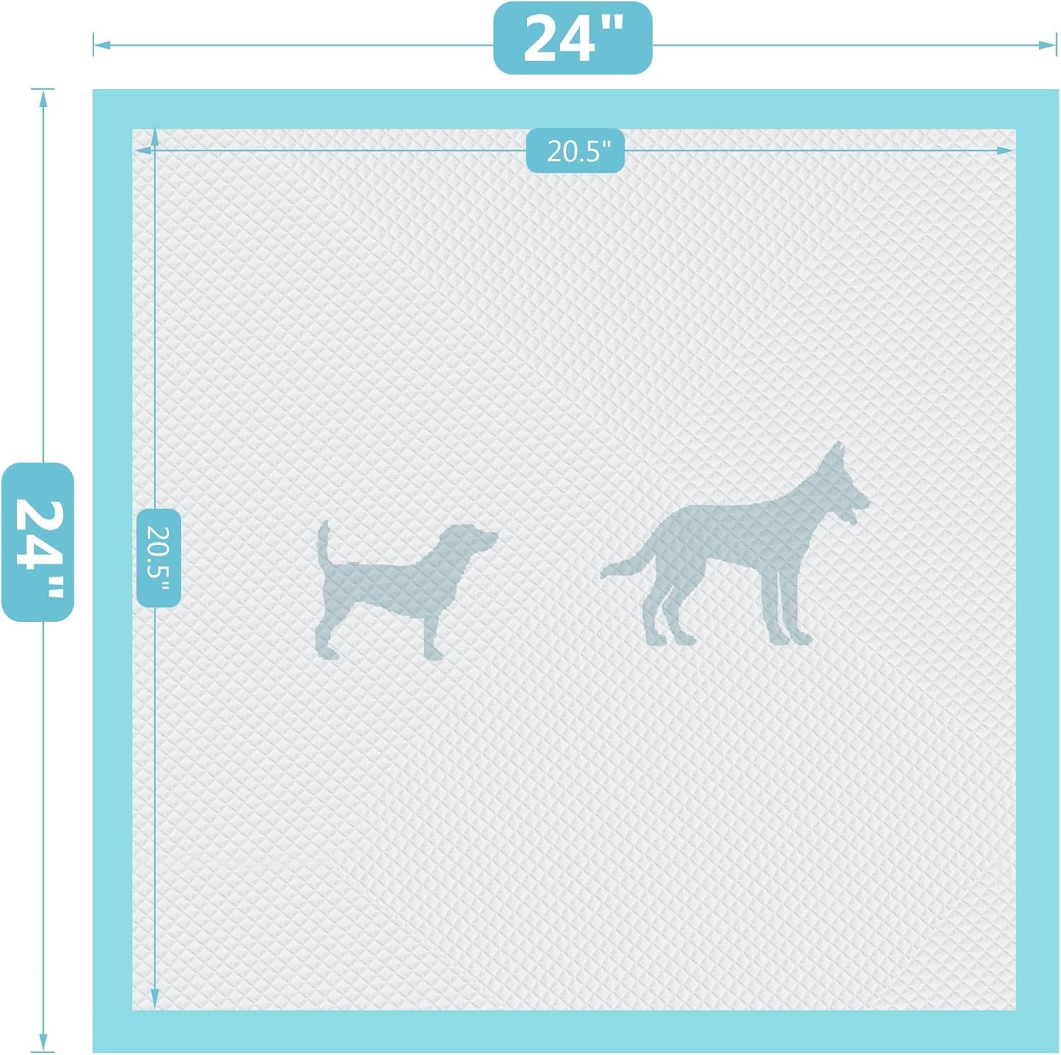 bestle-large-pet-training-and-puppy-pads-pee-pad-for-dogs-24x24-80-count-super-absorbent-leak-proof