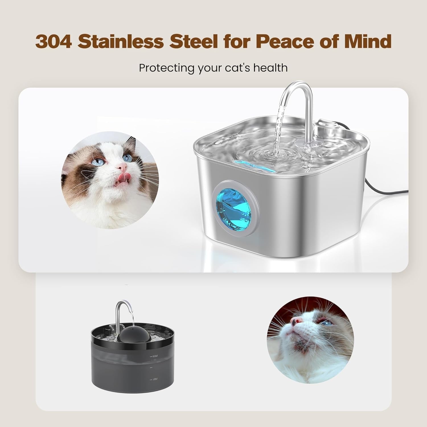 cat-water-fountain-stainless-steel-pet-fountains-for-cats-dog-indoor-automatic-waterer-bowls-for-drinking-small-animal-water-dispenser-metal-pets-watering-faucet-bottle-auto-kitty-watering-supplies
