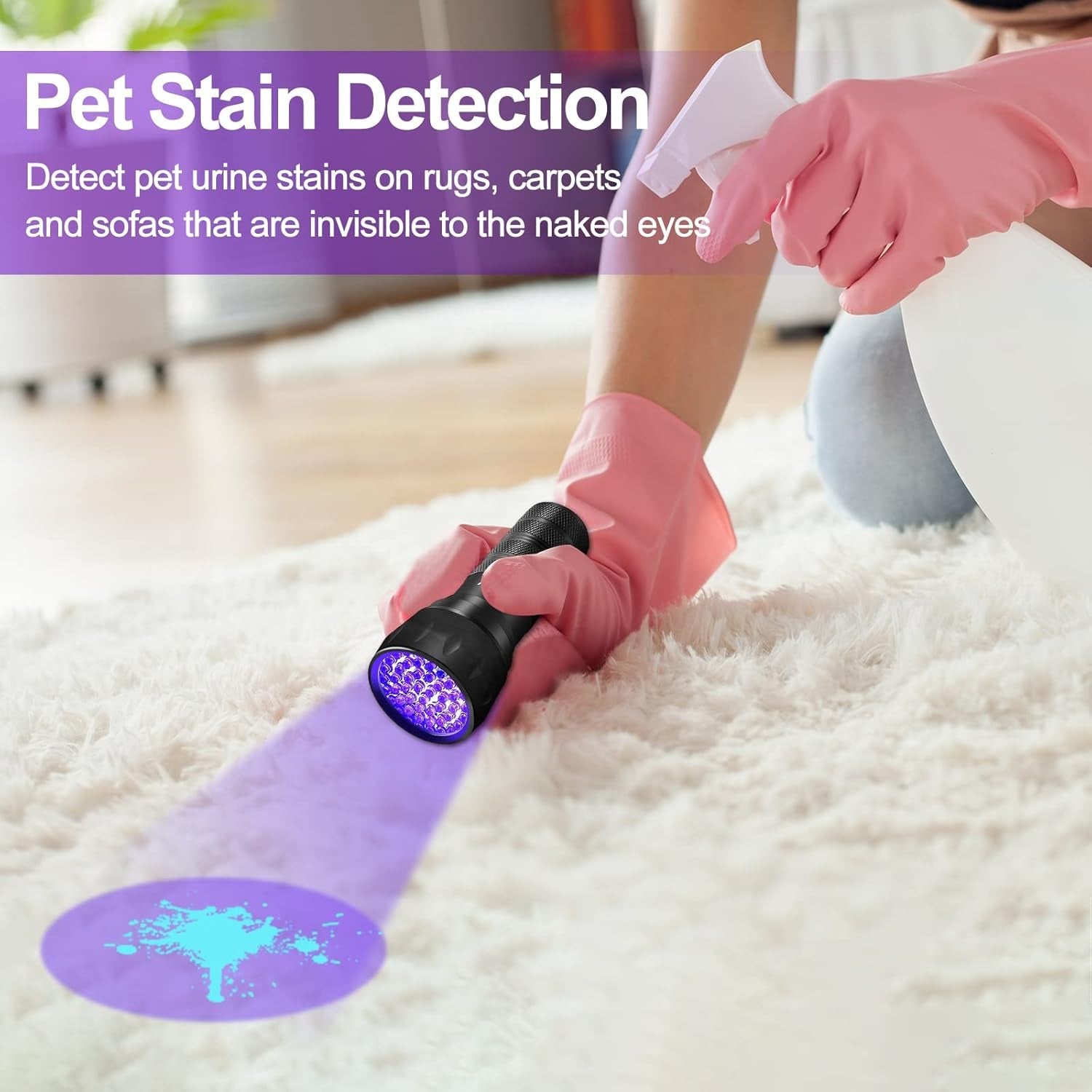 black-light-uv-light-flashlight-21-led-395nm-ultraviolet-blacklight-flashlight-mini-pet-urine-detector-for-dog-cat-dry-stains-resin-curing-matching-with-pet-odor-eliminatorbatteries-are-included