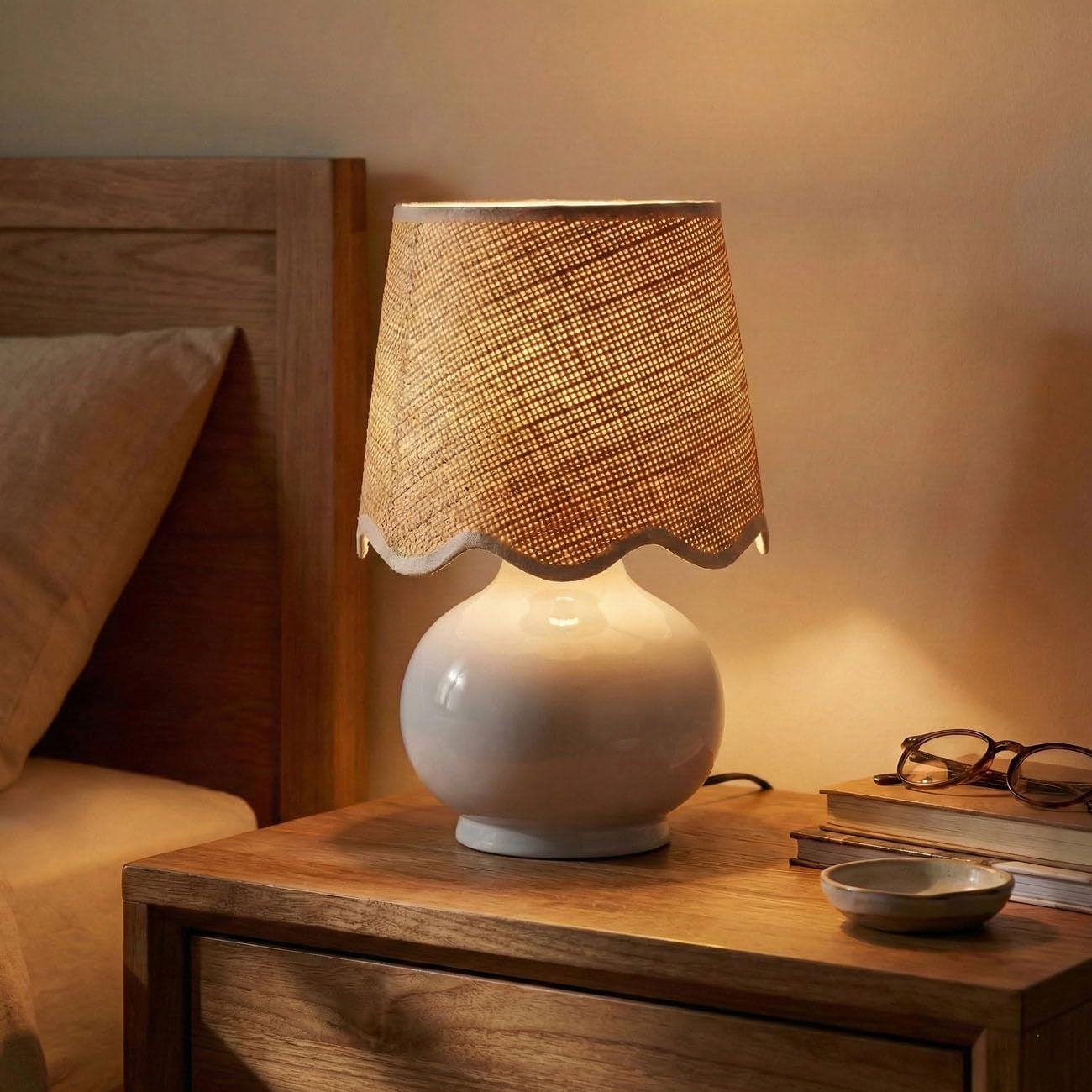 benton-ceramic-table-lamp-with-fabric-shade-13-bedside-accent-lamp-for-bedroom-living-room-nightstand-white