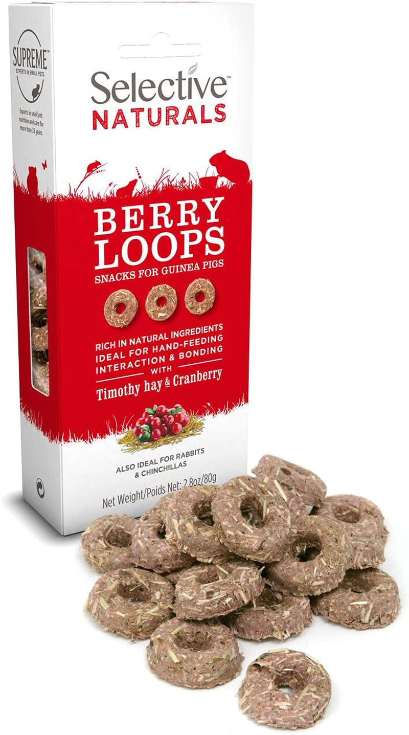 supreme-science-selective-naturals-berry-loops-with-timothy-hay-cranberry-for-guinea-pigs-2-8-oz