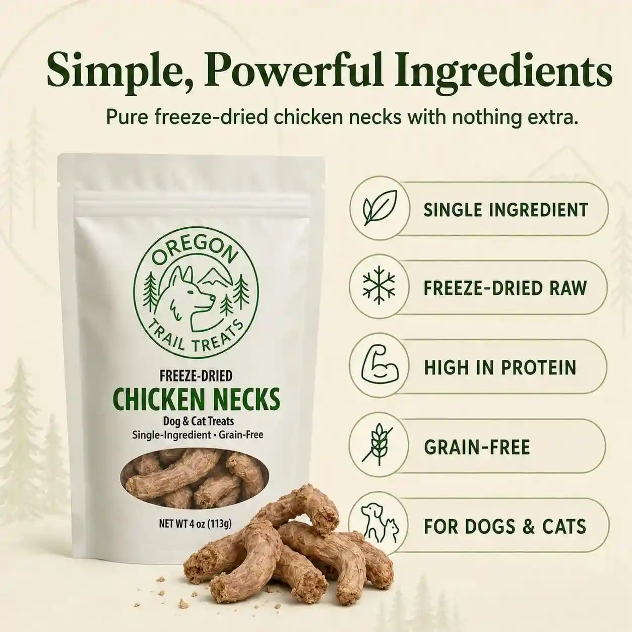 oregon-trail-treats-freeze-dried-chicken-necks-dog-treats-single-ingredient-4-oz
