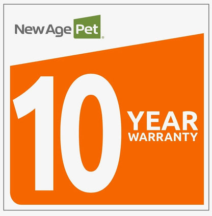New Age Pet ECOFLEX Aspen Dog Bunk Bed in Grey, Memory Foam Cushions, Wide Stairs, Non Toxic, Easy Assembly7