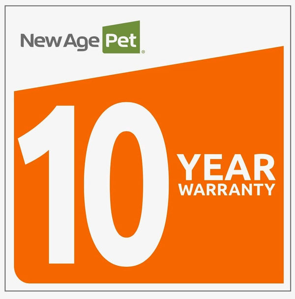 New Age Pet ECOFLEX Aspen Dog Bunk Bed in Grey, Memory Foam Cushions, Wide Stairs, Non Toxic, Easy Assembly7