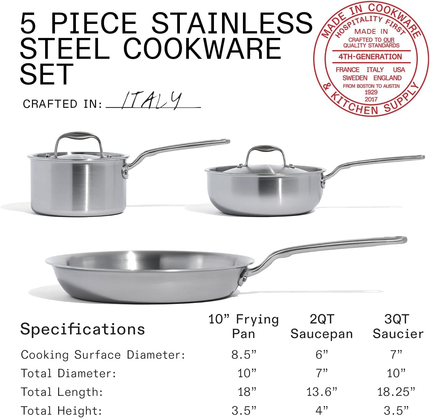 made-in-cookware-5-pc-stainless-steel-cookware-set-5-ply-clad-includes-stainless-steel-frying-pan-saucepan-and-saucier-with-lid-professional-cookware-crafted-in-italy