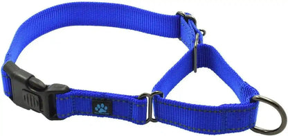 Max and Neo Nylon Martingale Collar - We Donate to a Dog Rescue for Every Collar Sold (Medium, Orange)6
