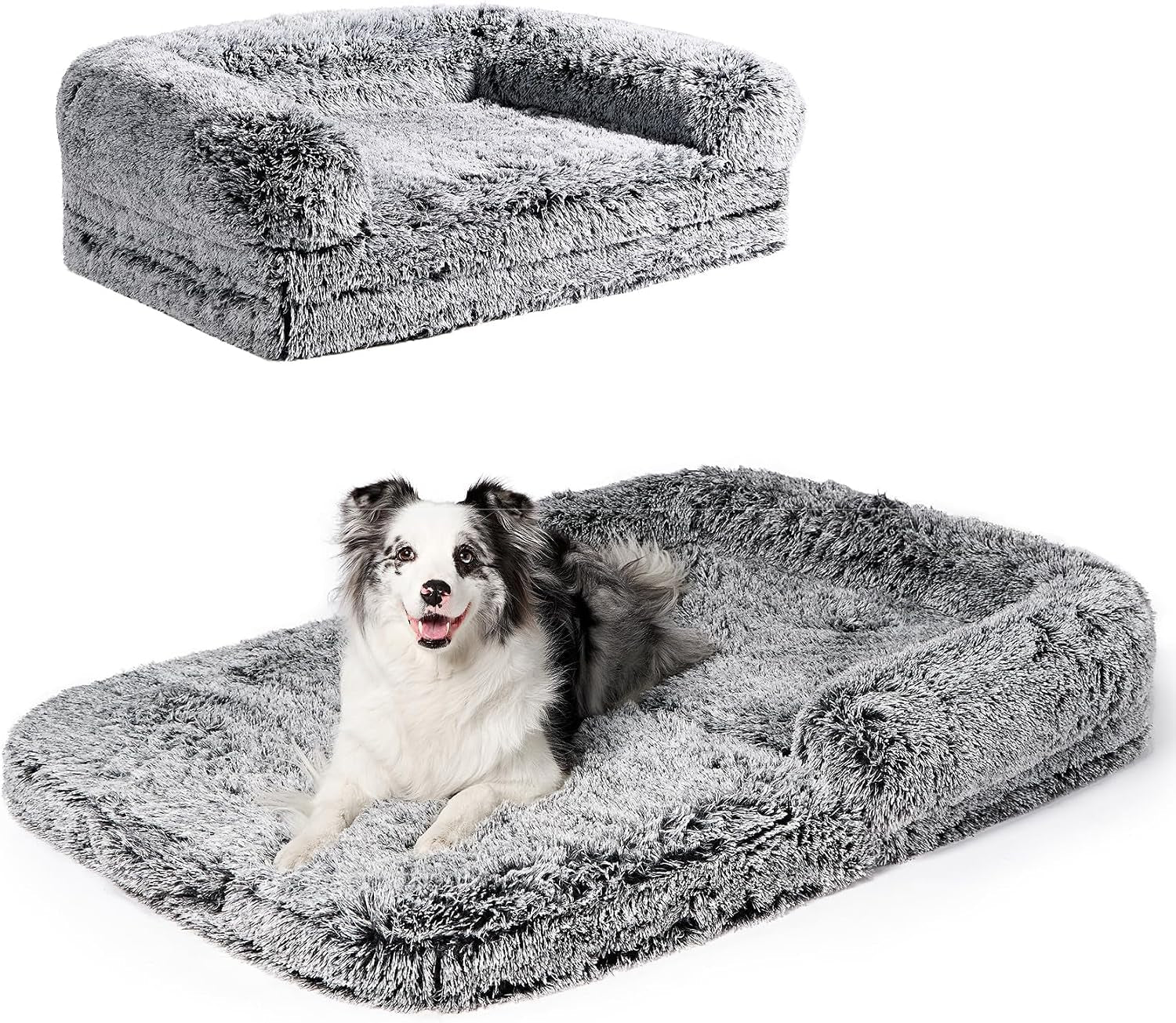 eheyciga-foldable-xxl-dog-bed-memory-foam-46x34x6-5-fluffy-cover-grey