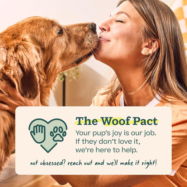 Woof Lickmat, Slow Feeder Mat for Dogs, Green | Built-In Mixing Bowl, Bpa-Free Silicone, Non-Slip Suction Cups, Dishwasher Safe, Easy to Clean7