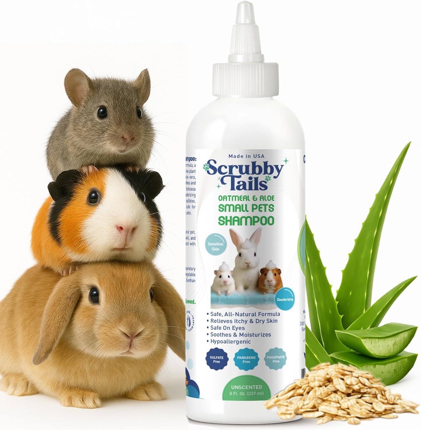 natural-oatmeal-aloe-vera-small-pets-shampoo-for-guinea-pig-bunny-ferret-rabbit-shampoo-hypoallergenic-for-sensitive-skin-8-fl-oz-unscented