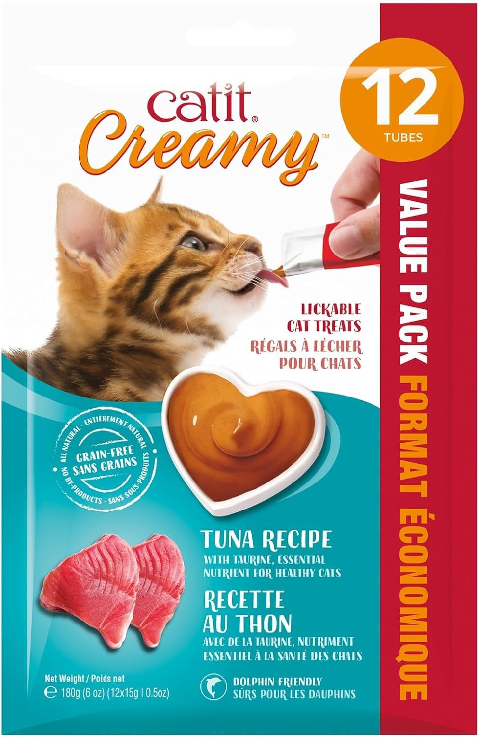 catit-creamy-lickable-cat-treat-hydrating-and-healthy-treat-for-cats-of-all-ages-assortment-72-pack