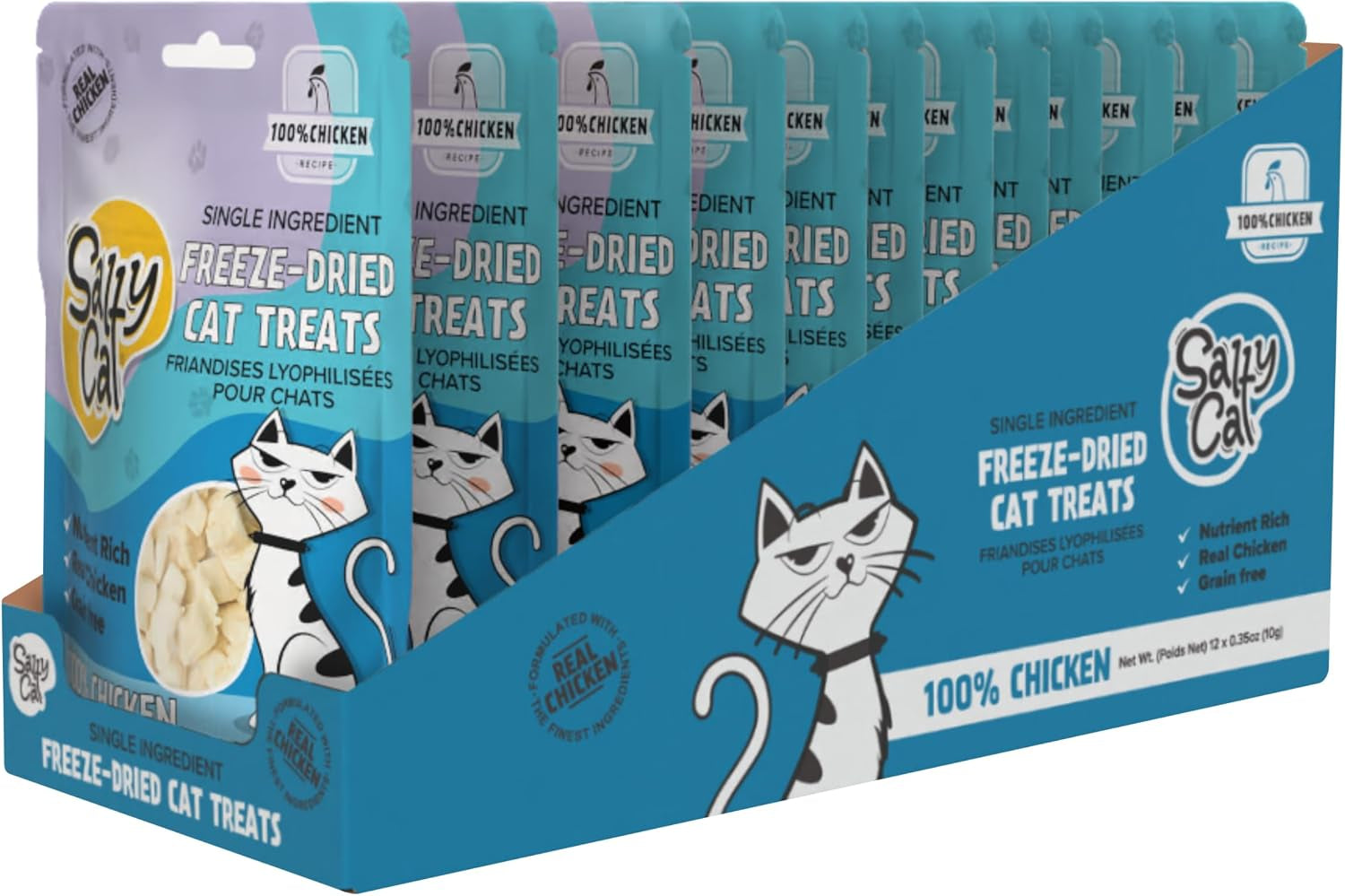 salty-cat-natural-freeze-dried-chicken-cat-treats-10g-bag-12-packs