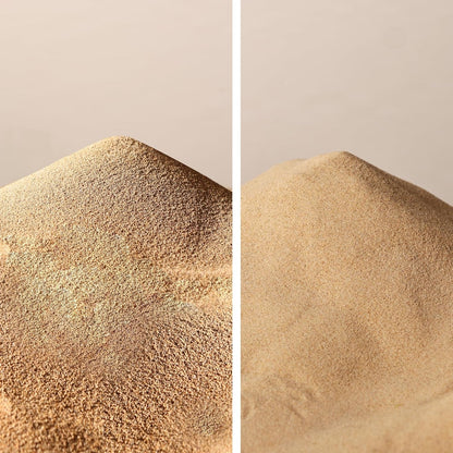 BUCATSTATE Hamster Bath Sand with Pour Spout, 6.6LB Desert Bath Sand | No-Dust Potty Litter Calcium-Free Sand for Hamster Chinchillas Gerbil Mice Degu or Other Small Pets (Fine Sand)4