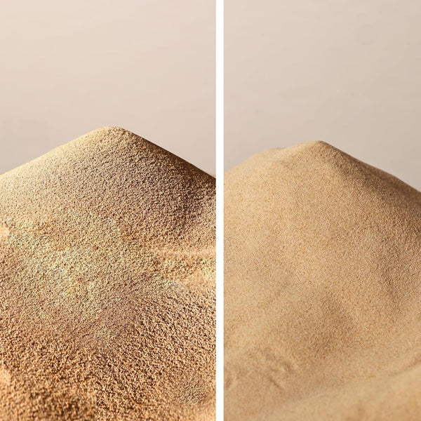 BUCATSTATE Hamster Bath Sand with Pour Spout, 6.6LB Desert Bath Sand | No-Dust Potty Litter Calcium-Free Sand for Hamster Chinchillas Gerbil Mice Degu or Other Small Pets (Fine Sand)4