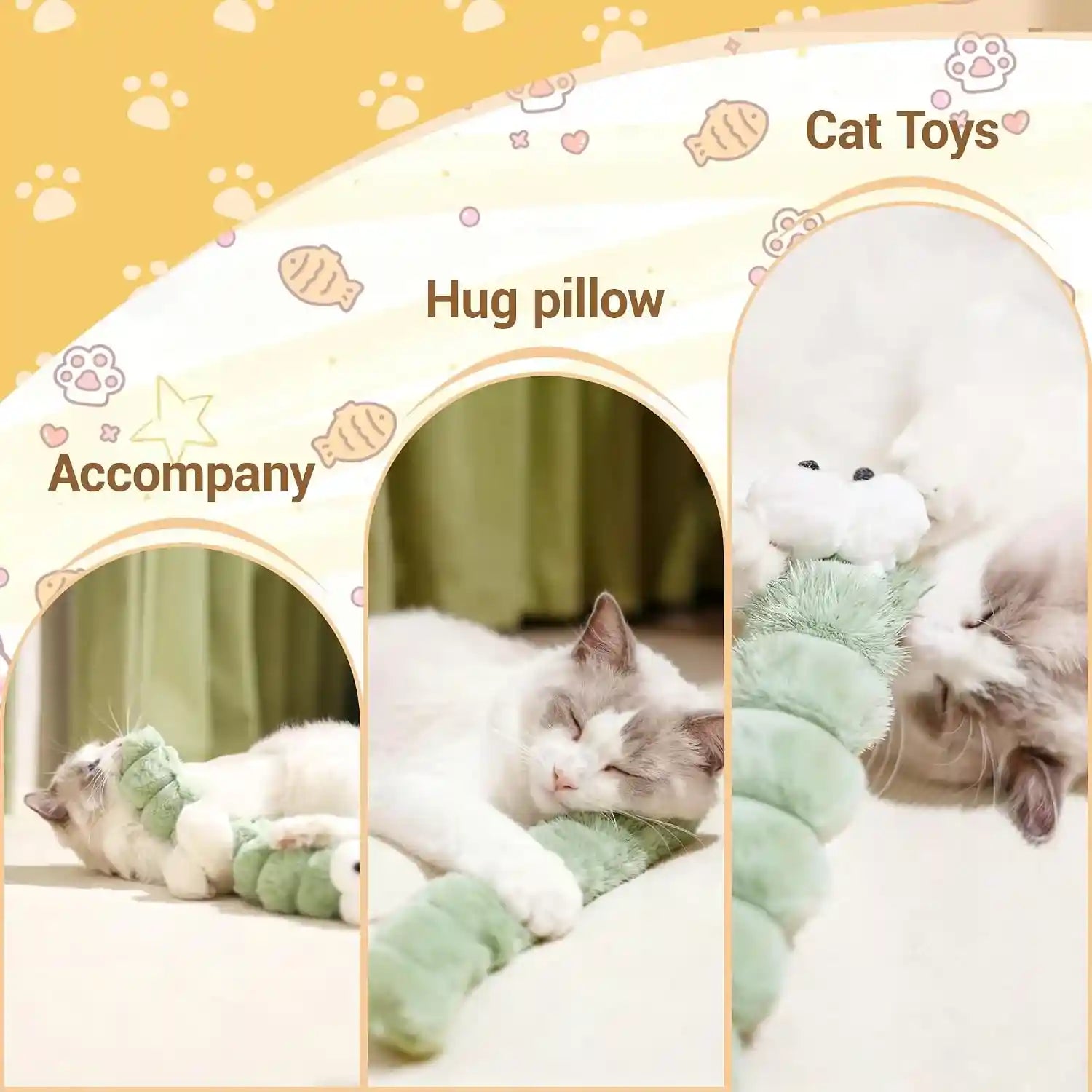 cat-toys-pillows-3-pack-13-cat-kicker-toys-with-catnip-inside-durable-interactive-cat-toys-for-indoor-cats-soft-kick-sticks-for-exercise-play
