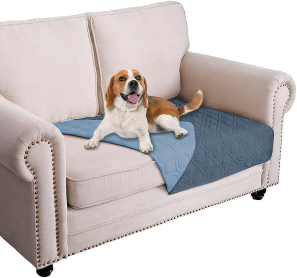 Ameritex Waterproof Dog Bed Cover Pet Blanket for Furniture Bed Couch Sofa Reversible75