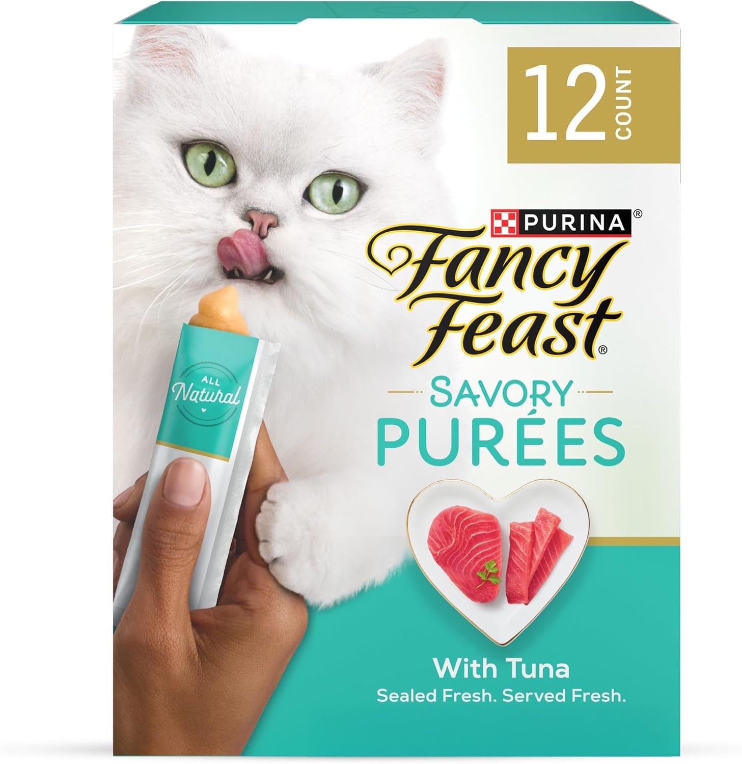 purina-fancy-feast-squeezable-cat-treats-tube-savory-puree-naturals-with-natural-tuna-in-a-demi-glace-0-35-ounce-pack-of-12