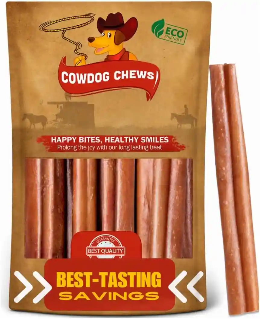 cowdog-chews-beef-bully-stick-odor-free-fully-digestible-beef-collagen-chews-5-7-10-count-natural-grain-free-long-lasting-collagen-bully-stick-substitute-for-all-dog-breeds