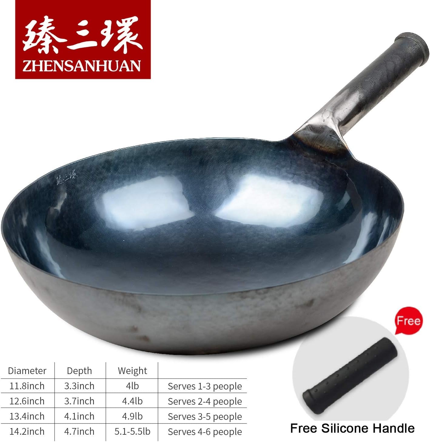 zhensanhuan-chinese-hand-hammered-iron-woks-and-stir-fry-pans-non-stick-no-coating-less-oil-章丘铁锅-carbon-steel-pow-seasoned-32cm