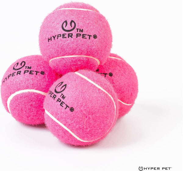 Hyper Pet Mini Extra Small Tennis Balls for Dogs, 1.75 Inch, 4 Pack, Pink | Safe Interactive Playthings for Exercise and Training, Works with the K9 Kannon Launcher, Keeps Little Pups Active Daily7