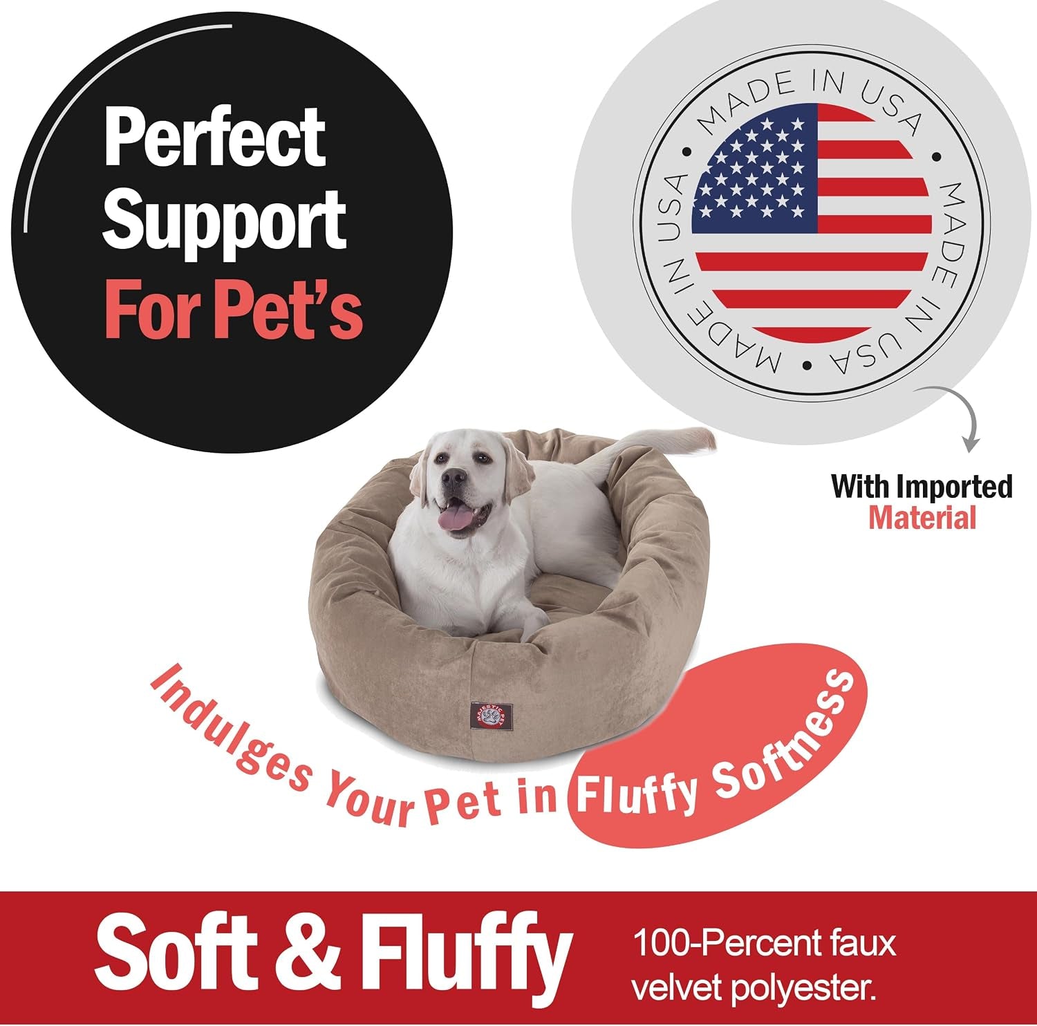 majestic-pet-40-inch-micro-velvet-calming-dog-bed-washable-cozy-soft-round-dog-bed-with-spine-for-head-support-fluffy-donut-dog-bed-40x29x9-inch-round-pet-bed-large-pearl