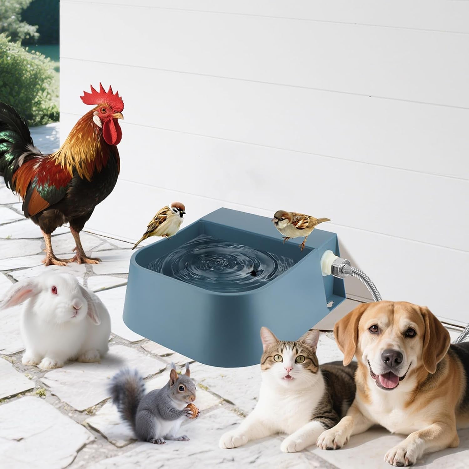 outdoor-water-bowl-for-dogs-2l-automatic-dog-water-dispenser-with-59-hose-and-float-valve-ideal-for-all-kinds-of-animals-fits-3-4-ght-faucet