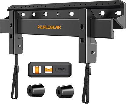No Drill TV Wall Mount for Most 24-65 Inch Tvs up to 100 Lbs | Studless TV Mount, Drywall TV Bracket with Max VESA 400X400Mm, No Stud, Easy Install, Low Profile7
