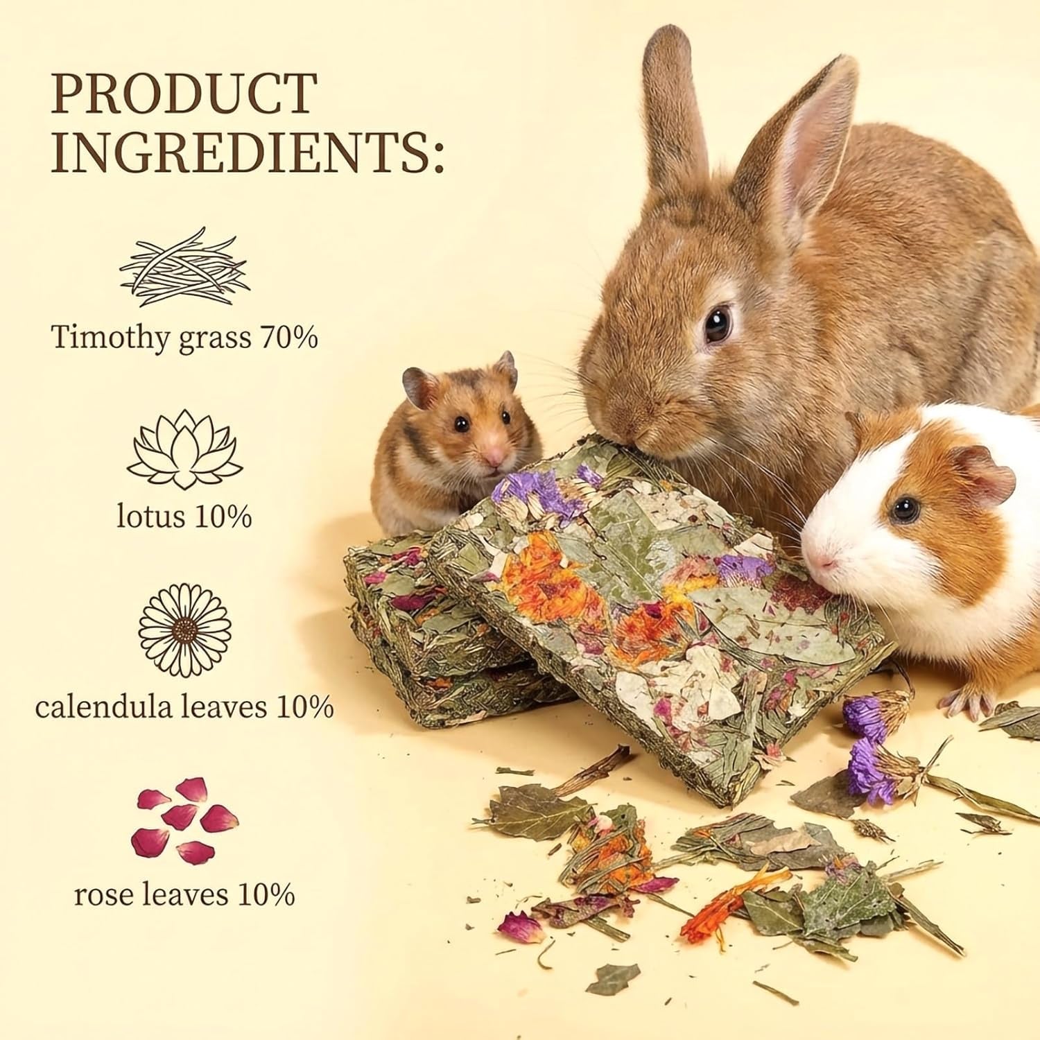 rabbit-chew-toys-12pcs-timothy-hay-treats-bunny-herbal-flower-snack-timothy-hay-chew-toys-with-herbal-flowers-crispy-snacks-for-small-pets-teeth
