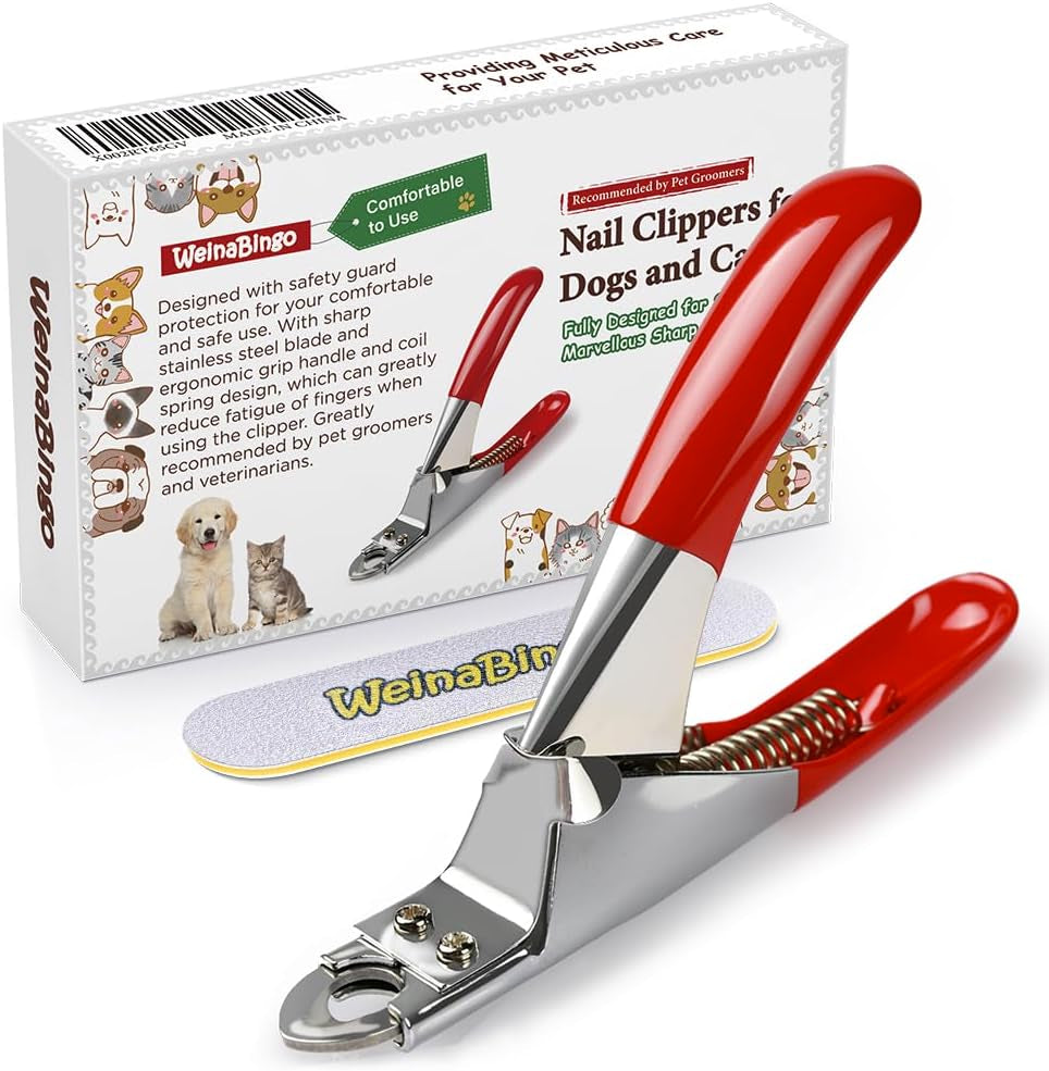 dog-cat-pets-nail-clippers-professional-pets-claw-trimmer-with-free-nail-file-sharp-stainless-steel-blade-sturdy-non-slip-handles-for-safe-professional-at-home-grooming