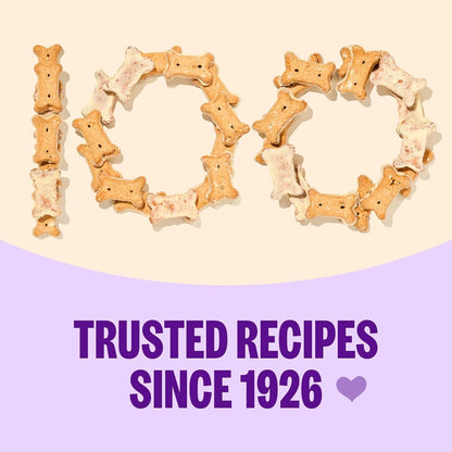 Old Mother Hubbard Wellness P-Nuttier Dog Biscuits, Natural, Training Treats, Peanut Butter Flavor, Mini Size, (20 Ounce Bag)9