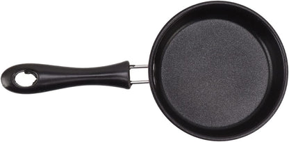 3 Inch Smamini Frying Pan Stainless Steel Nonstick Egg Pan 12Cm Induction Safe with Long Handle for Quick Breakfast Cooking (Pink)9
