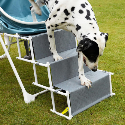 Furesh Foldable Dog Washing Station for Large Dogs with Stairs | Reinforced Aluminum Frame with Foldable Stairs for Safe, Elevated Bathing and Compact Storage.5