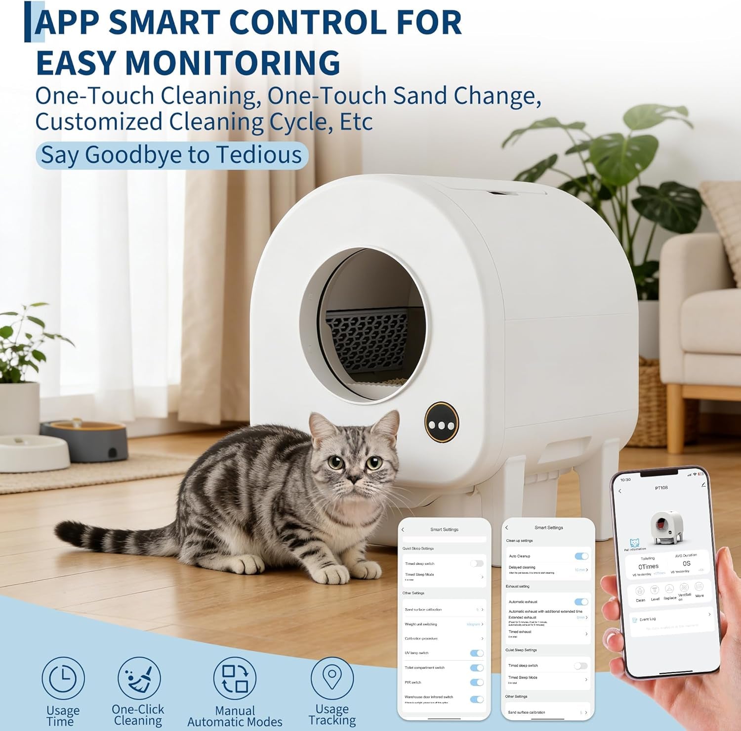 garvee-self-cleaning-cat-litter-box-automatic-smart-pet-litter-box-large-capacity-for-multiple-cats-wifi-enabled-app-control-with-safety-sensors-w-garage-bags-multiple-cats-available-large-capacity-wifi-enabled-app-control-w-safety-sensors-w-garage-bags